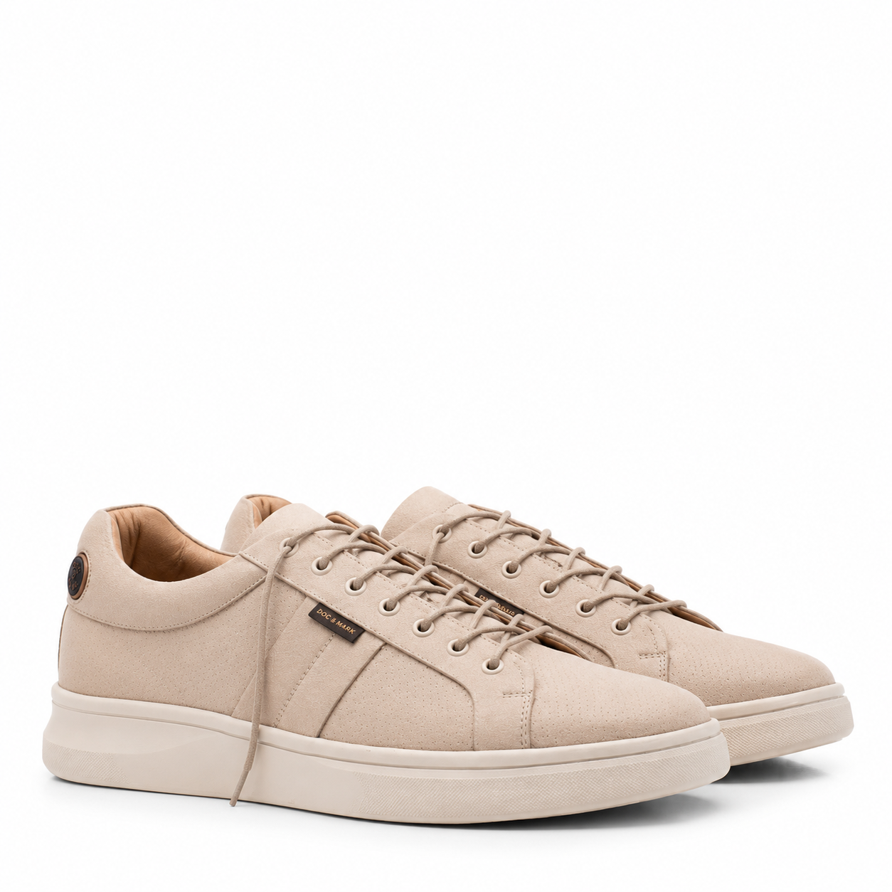Men's Stylish Leather Casuals 512BGE DGR